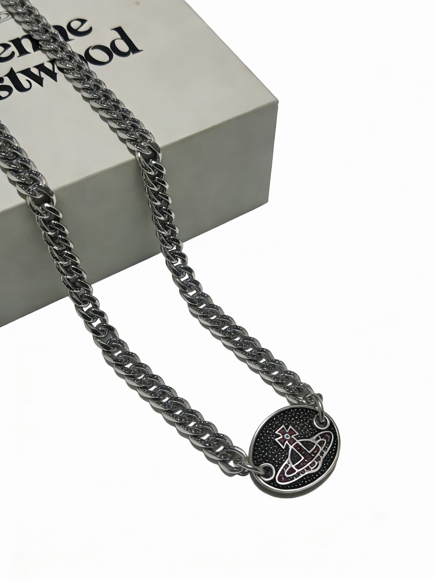 Vivienne Westwood Silver Chain Necklace